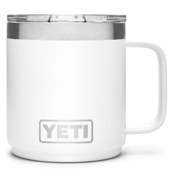 Yeti Rambler Mug White 10oz