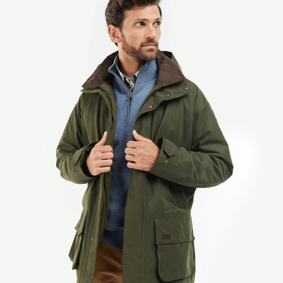 Barbour Mens Beaconsfield Waterproof Jacket | Buy Online