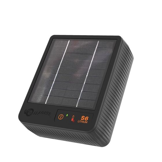 Gallagher S6 Solar-Powered Electric Fencing Energiser