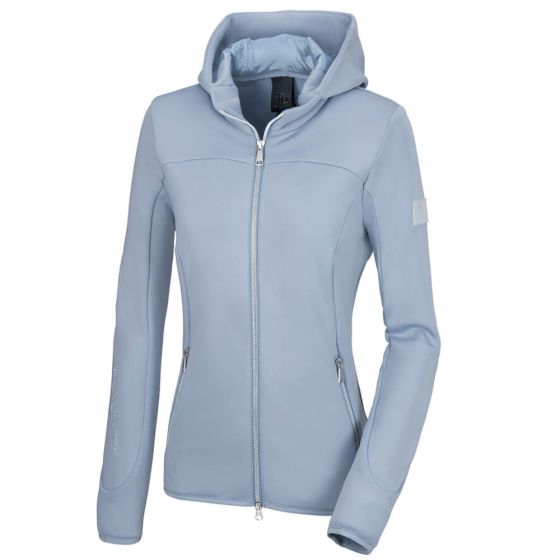 Pikeur Womens Tech-Fleece Jacket 5045 Pastel Blue