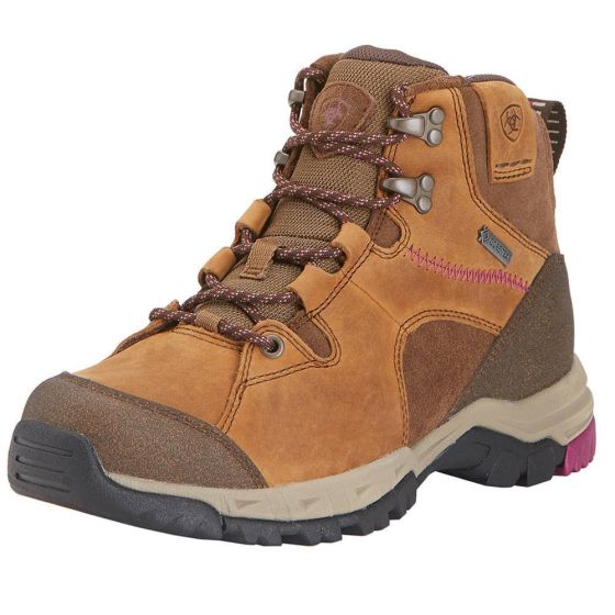 Ariat Ladies Skyline Mid GTX Boot Frontier Brown