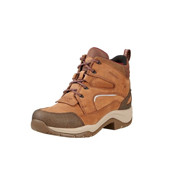 Ariat Ladies Telluride II H20 Boot Palm Brown 