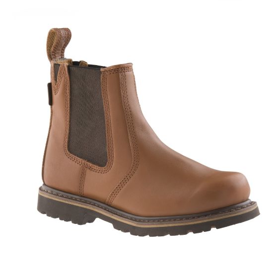 Buckler Non Safety Dealer Boot Tan B1100