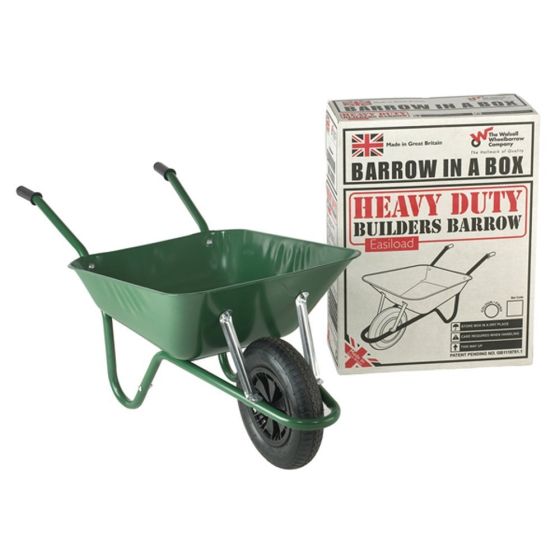 Walsall Wheelbarrow Company Easiload Barrow-in-a-Box Green