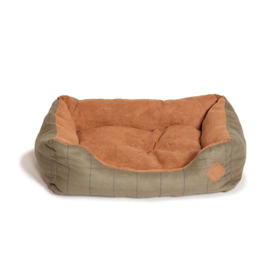 Danish Design Tweed Snuggle Dog Bed - Chelford Farm Supplies
