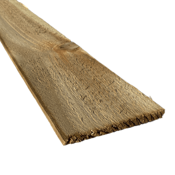 Feather Edge Timber Board HCD Treated Green 125mm (W) x 1.9m (L)