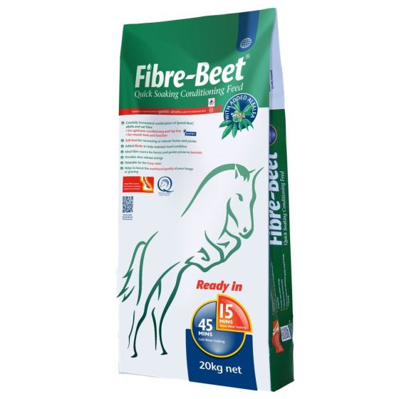 Fibre Beet Quick Soaking Conditioning Horse Feed 20kg