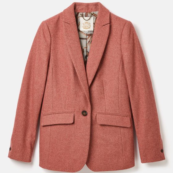 Joules Women Bramble Blazer Pink
