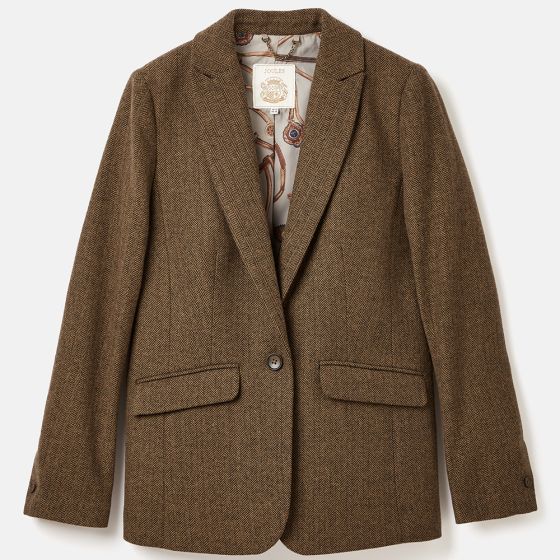 Joules Women Bramble Blazer Brown
