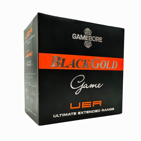 Gamebore Black Gold UER 12Ga 32g Bio Wad Shotgun Cartridges