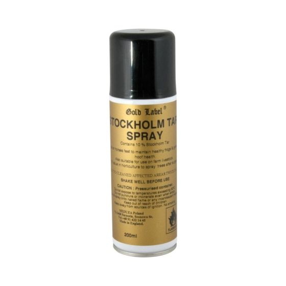 Gold Label Stockholm Tar Aerosol Spray - Cheshire, UK