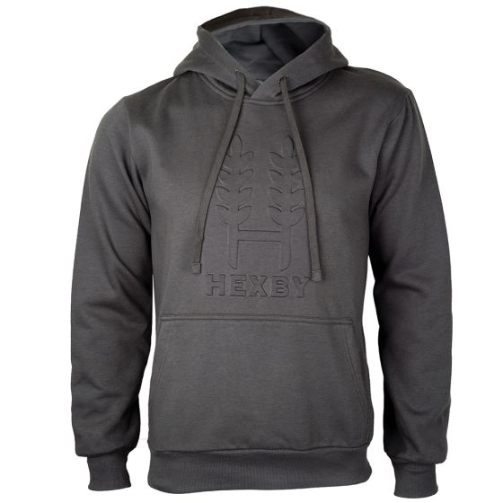 Hexby Forge Hoodie Steel Grey