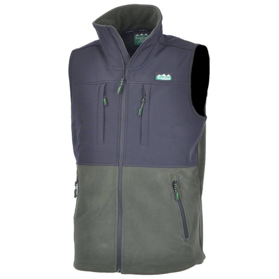 Ridgeline Mens Hybrid Fleece Vest