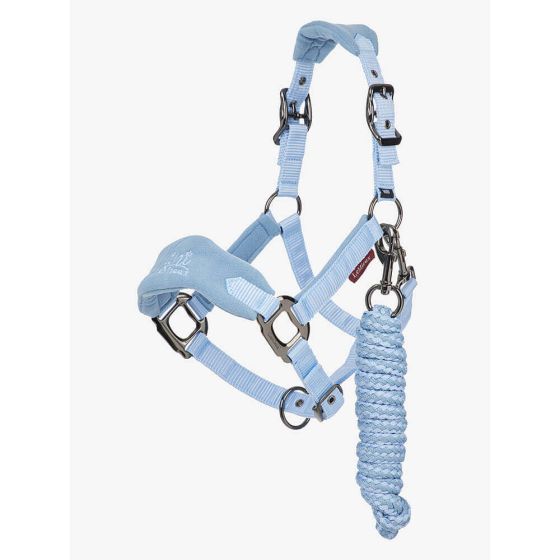 LeMieux Vogue Mini Fleece Headcollar & Leadrope Mist