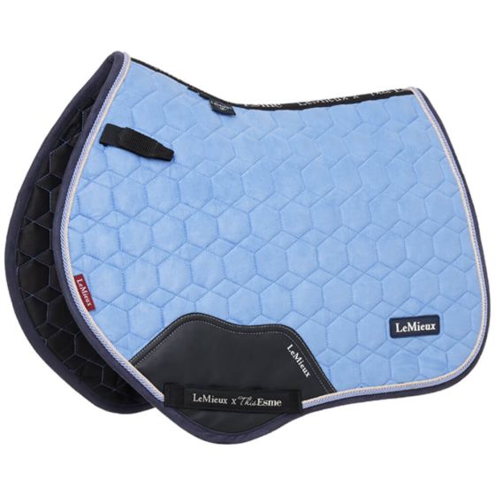 LeMieux Esme Junior Pro Saddle Pad Corn Blue
