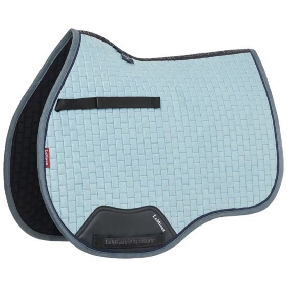 LeMieux Suede GP Saddle Pad Glacier
