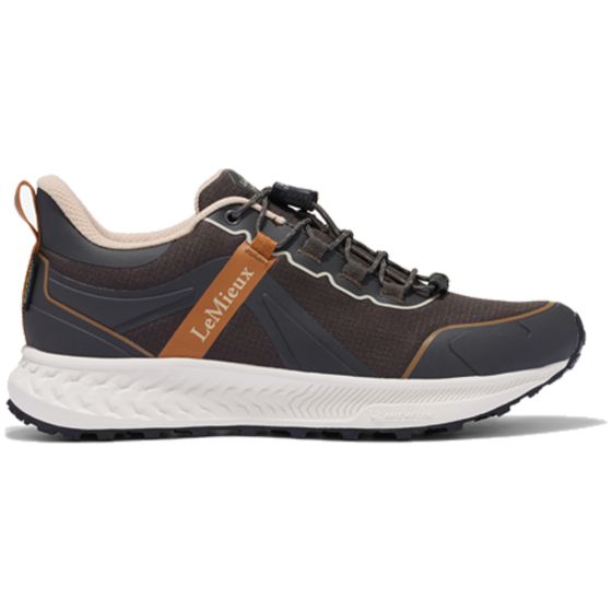 LeMieux Trax 2.0 Waterproof Trainer Cinder