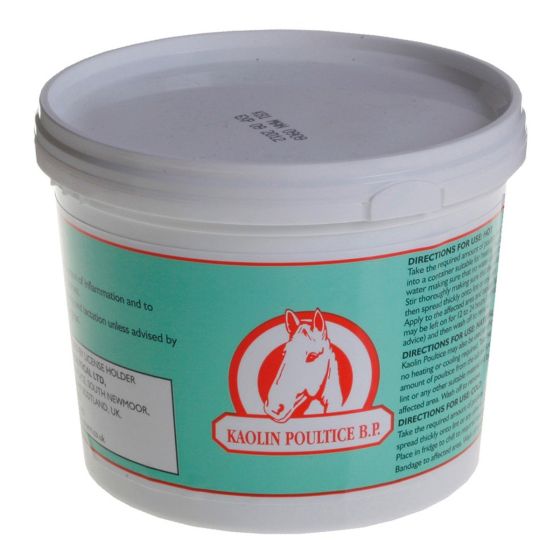 KL Kaolin Poultice For Horses - Chelford Farm Supplies
