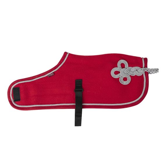 LeMieux Mini Pony Show Rug-Chilli Red