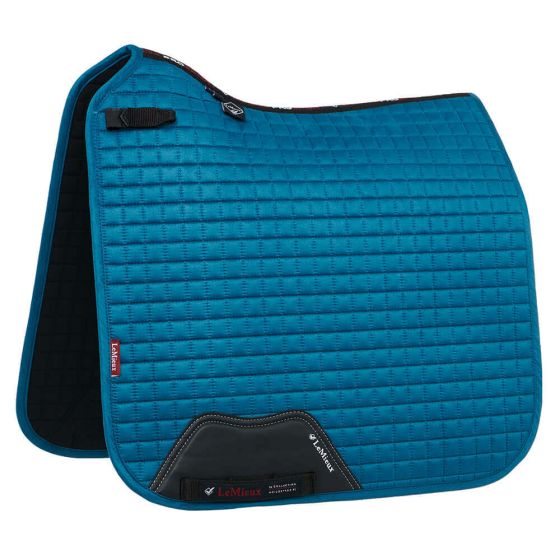 LeMieux ProSport Suede Dressage Saddle Pad Marine