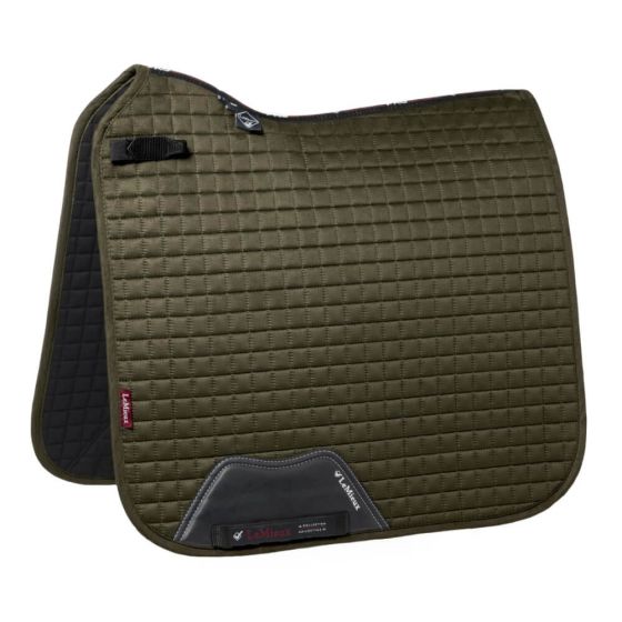 LeMieux ProSport Suede Dressage Saddle Pad
