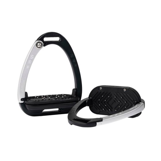 LeMieux Vector Control Stirrup-Black/Aluminium