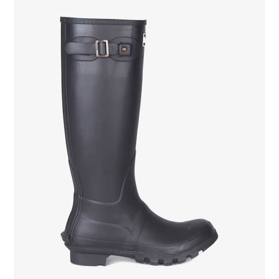 Barbour Ladies Bede Wellington Boots Black | Buy Online