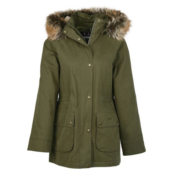 Barbour Ladies Meadow Waterproof Jacket