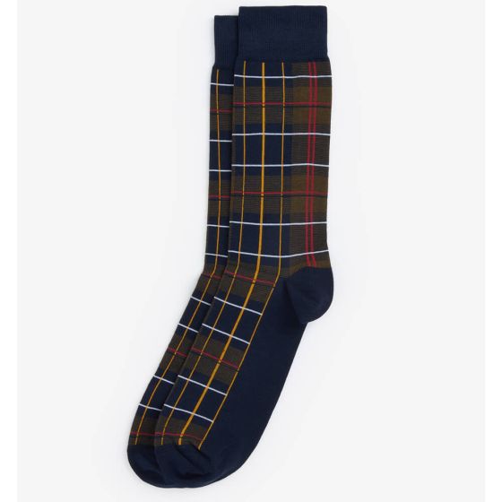 Barbour Mens Blyth Socks Classic Tartan
