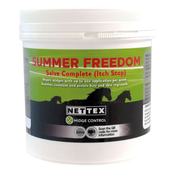 Nettex Summer Freedom Salve Complete 600ml