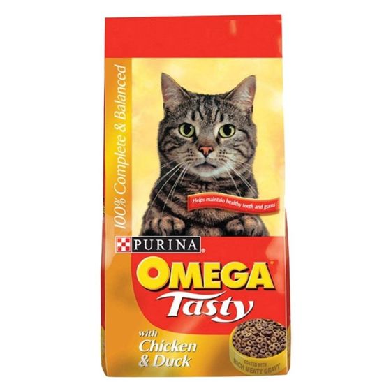 Omega Tasty Chicken & Duck Cat Food 10kg