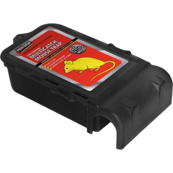 Pest-Stop Multicatch Mouse Trap