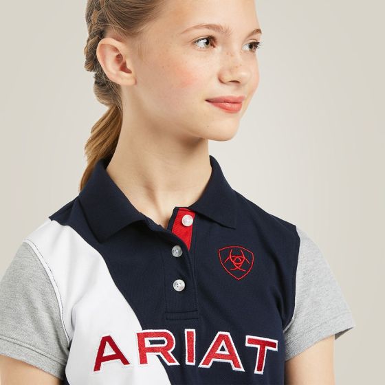 Ariat Girls Taryn Polo Shirt