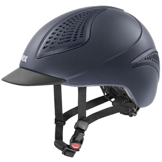 Uvex Exxential III Riding Hat Navy Matt