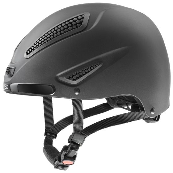 Uvex Perfexxion III XC Riding Hat Black Matt