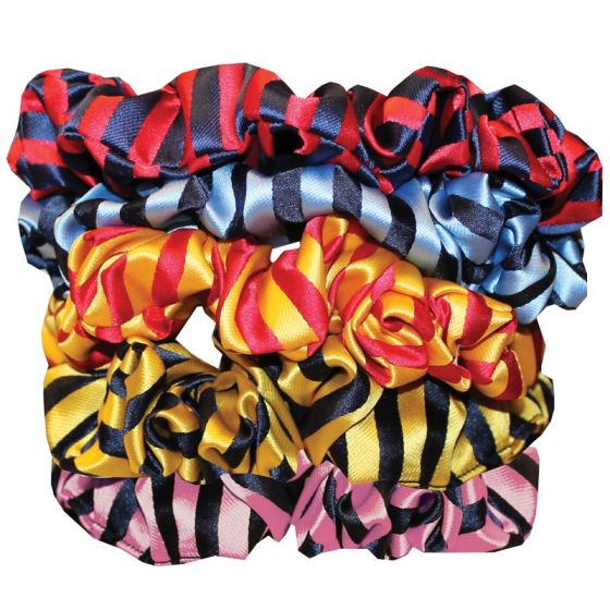 Equetech Ladies Stripe Scrunchie 