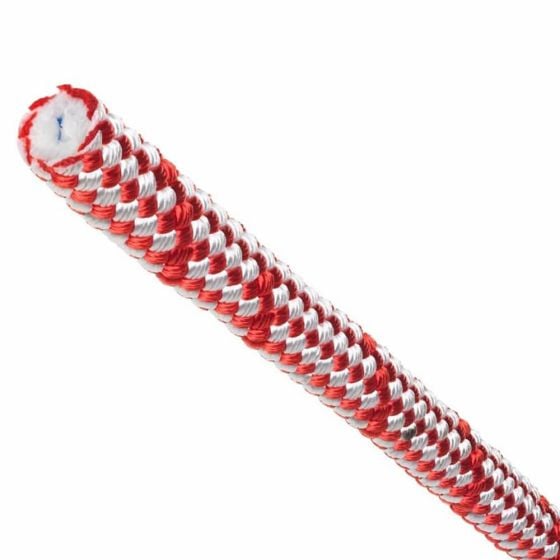 Teufelberger Sirius Bull Rope 12mm Red/White