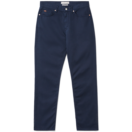 RM Williams Mens Loxton II Jean Navy