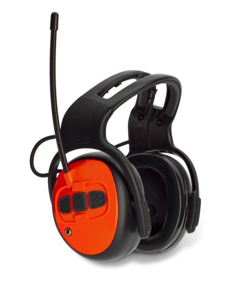 Husqvarna Hearing Protectors With Radio/MP3