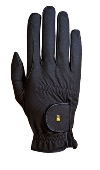 Roeckl Roeck Grip Riding Gloves Black