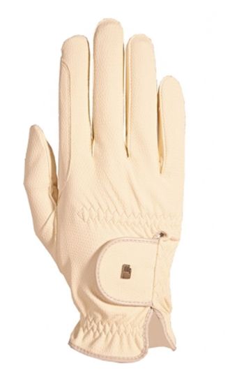 Roeckl Chester Riding Gloves Ivory