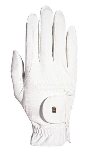 Roeckl Roeck Grip Riding Gloves White