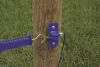 Rutland Wood Post Gate Break Post Insulator 2 Pack