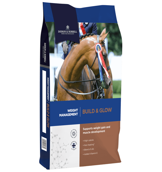 Dodson & Horrell Build & Glow Horse Feed 9kg 