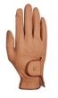 Roeckl Chester Riding Gloves Caramel