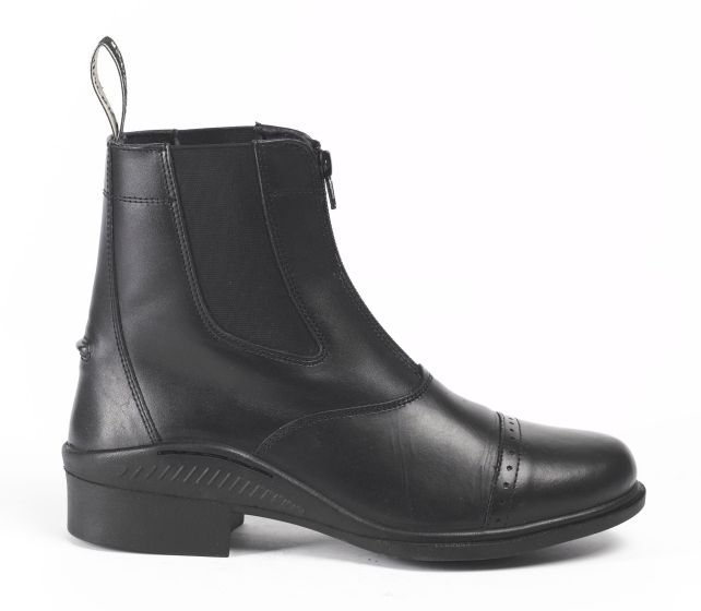 Brogini Adult Tivoli Paddock Boots Black