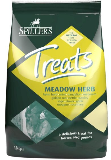 Spillers Meadow Herb Treats 1kg