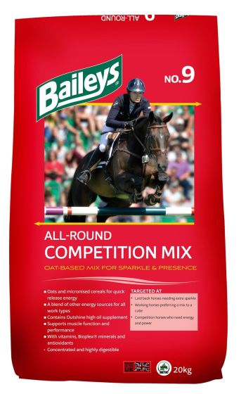 Baileys No.9 All Rounder Horse Feed 20kg