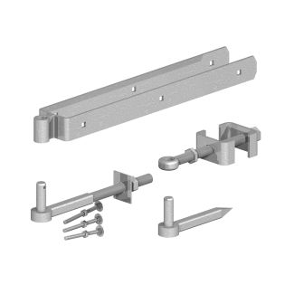 Birkdale Gatemate Field Gate Adjustable Hinge Set