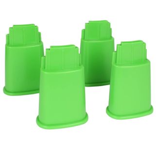 Stockshop Green Line Poultry Drinker Feet Pack of 4